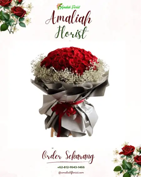 Buket Bunga Delodberawah